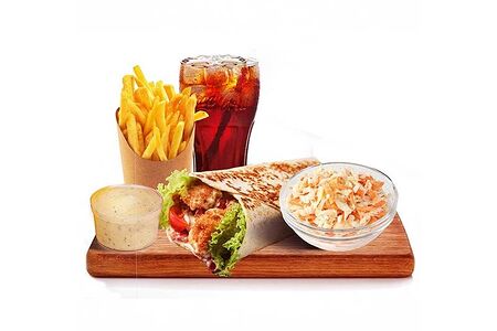 Комбо №1 со стандарт-роллом