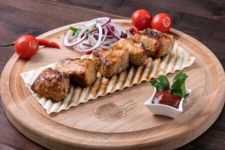 Шашлык из свиной шеи