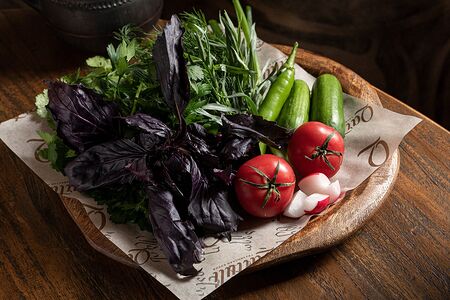 Овощной букет