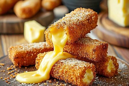 Сырные палочки 