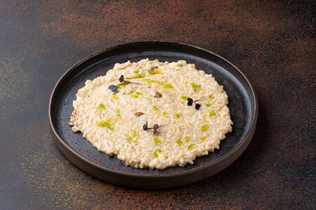 Ризотто с белыми грибами