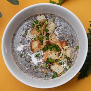 Крем грибной