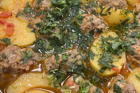 Котлетки в казане