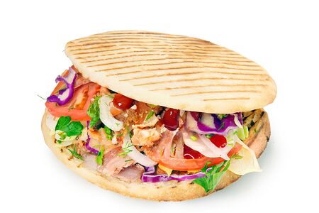 Искендер с курицей