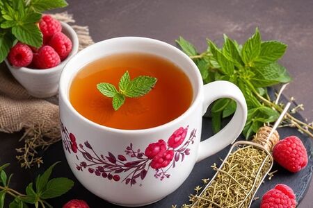 Чай Чабрец-малина