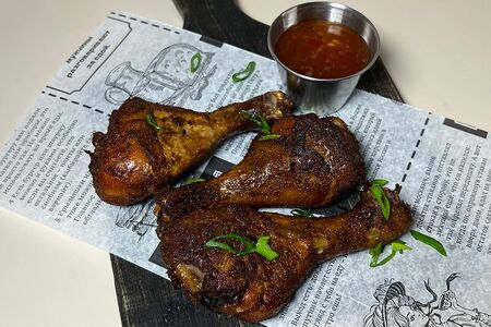 Голень куриная томлено-копченая