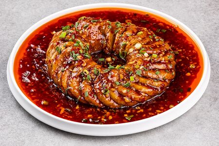 Баклажан в рыбном соусе