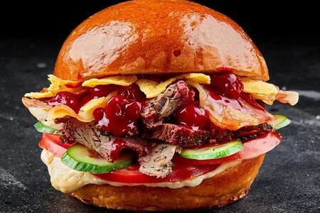 Дэд Пулл с брискетом