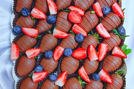 Набор Клубника в шоколаде классик 25