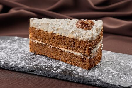 Морковный торт