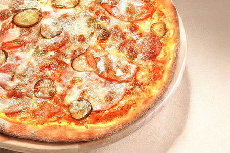 Пепперони с ветчиной