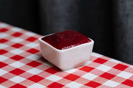 Клюквенный соус