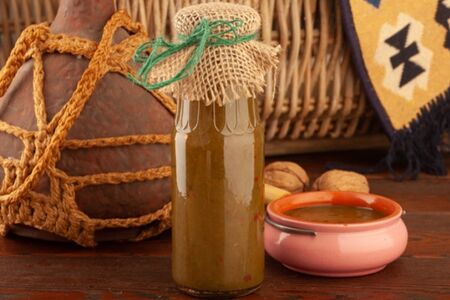 Соус Ткемали зеленый