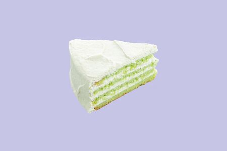 Торт Мята-миндаль