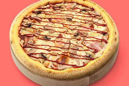 Пицца Барбекю