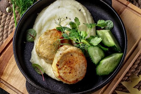 Куриные котлеты  