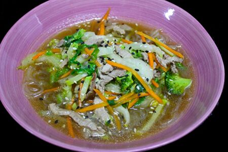 Вьетнамский суп из говядины