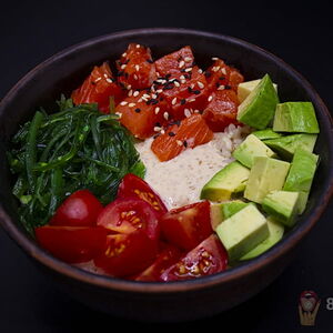 Поке Лосось