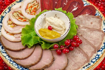 Мясное ассорти