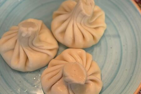 Хинкали с сыром (1 шт.)