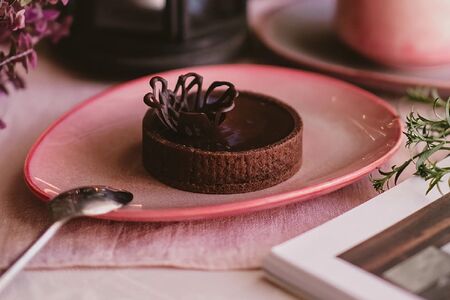 Тарт Шоколадный 