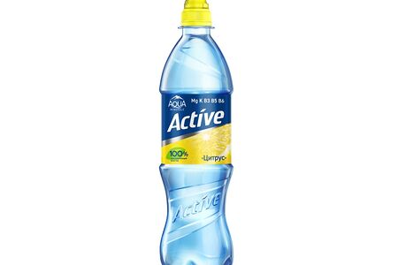 Аква Минерале актив лимон