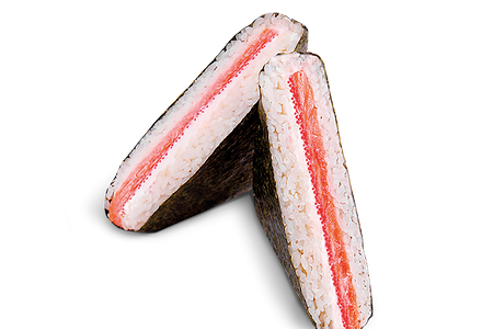 Сэндвич-ролл с лососем