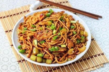 №51 Лапша ручной работы с курицей