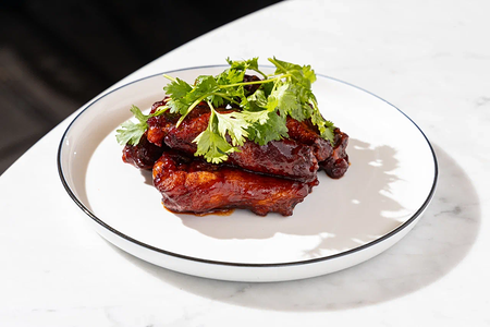 Куриные крылышки