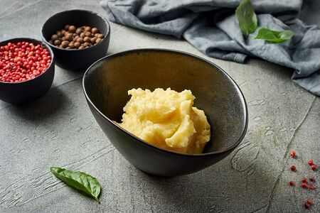 Пюре картофельное c трюфельным маслом