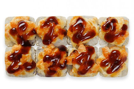 Ролл Запеченный Хот лосось