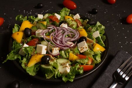 Салат Греческий