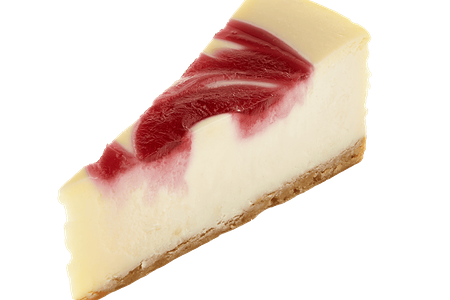 Чизкейк клубничный