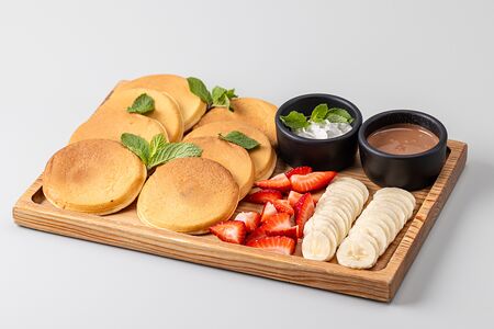 Панкейки на двоих