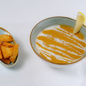 Суп чечевичный