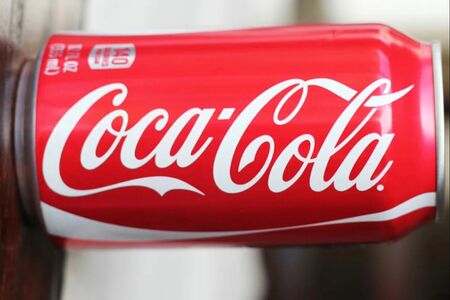 Coca-Cola в железной банке