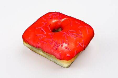 Пончик Клубничный Kuzina 