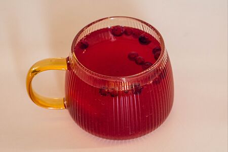 Напиток ягодный сибирский с пихтовым отваром