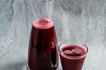 Морс клюквенный