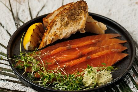 Семга собственного посола 