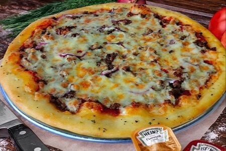 Болоньезе-пицца