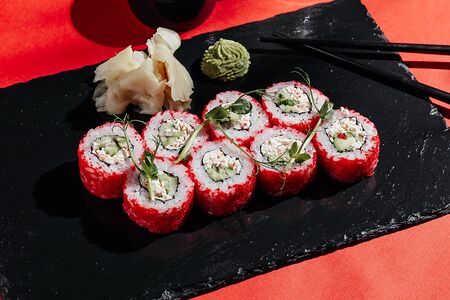 Калифорния с крабом