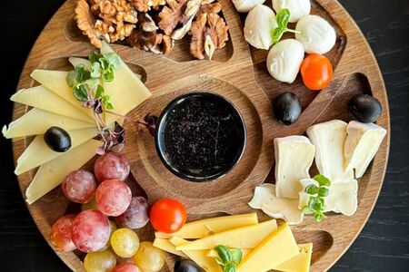 Сырная тарелка