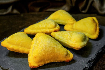 Мини-пицца Курочка с ароматными травами