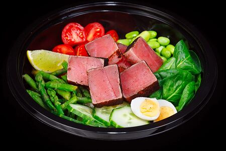 Поке с тунцом