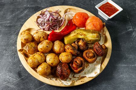 Ассорти-сет Шашлык из овощей XL