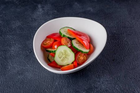 Свежие овощи