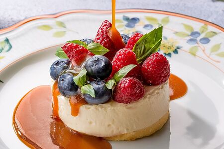 Сырный чизкейк