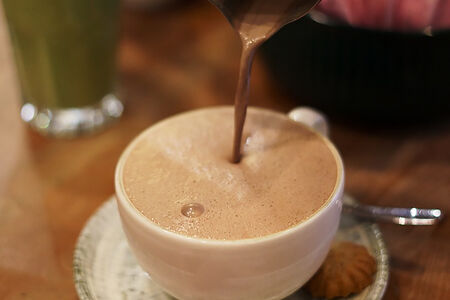 Ванильный какао