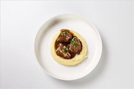 Говяжьи щеки карри